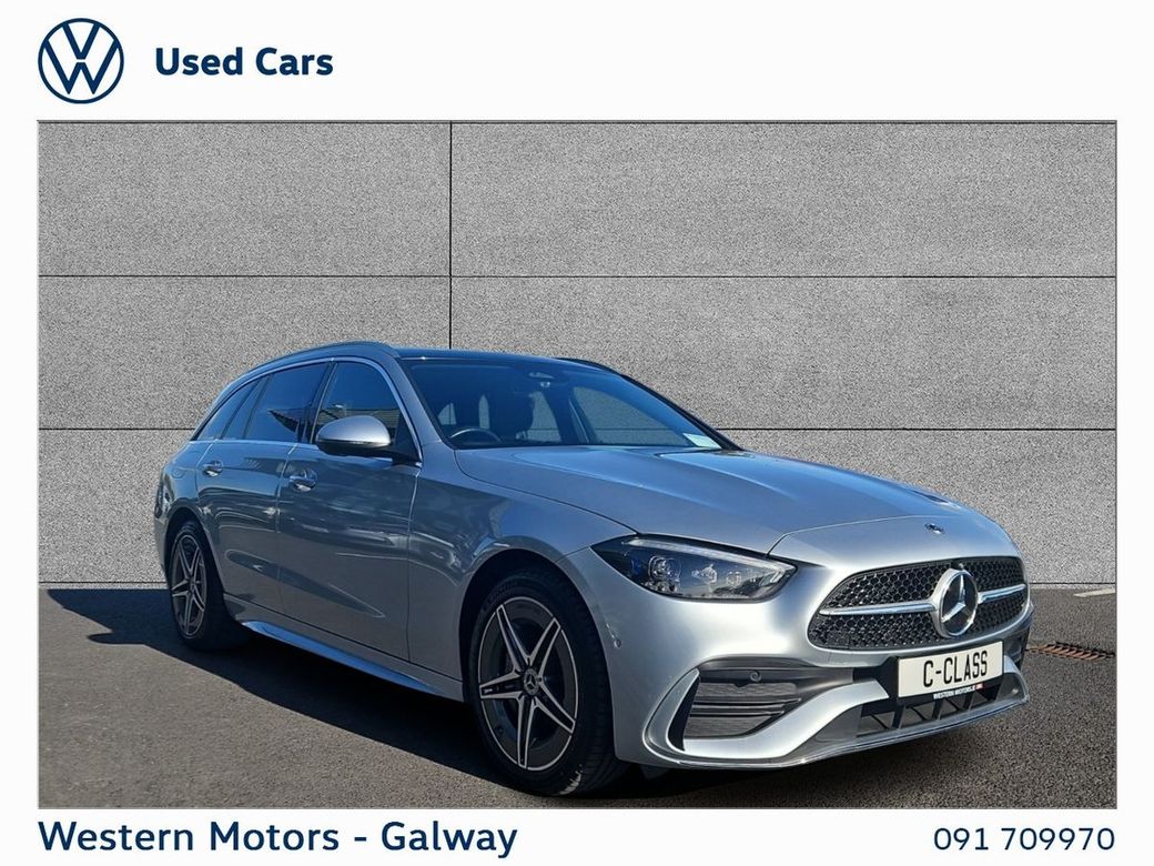 Image for 2024 Mercedes-Benz C Class C 300 AMG LINE PREM PLUS PAN ROOF