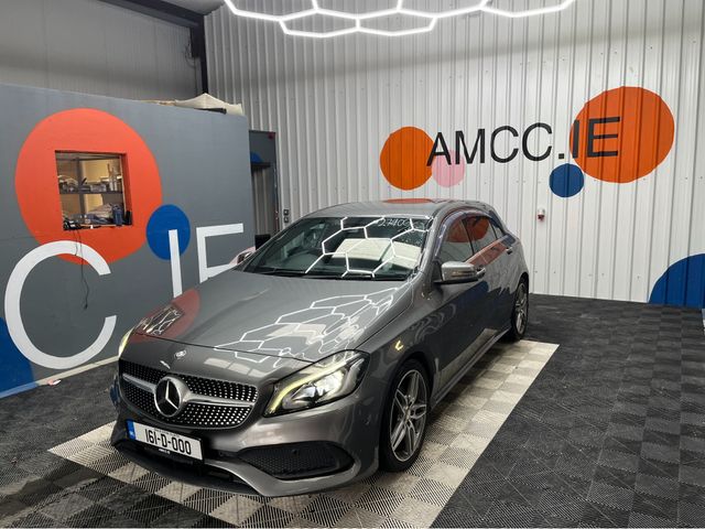 Image for 2016 Mercedes-Benz A Class €15950 2016 MERCEDES-BENZ A180 SPORTS 1.6 AUTOMATIC / CRUISE CONTROL / REVERSE CAMERA / ELECTRIC MEMORY & HEATED SEATS / PADDLE SHIFTERS