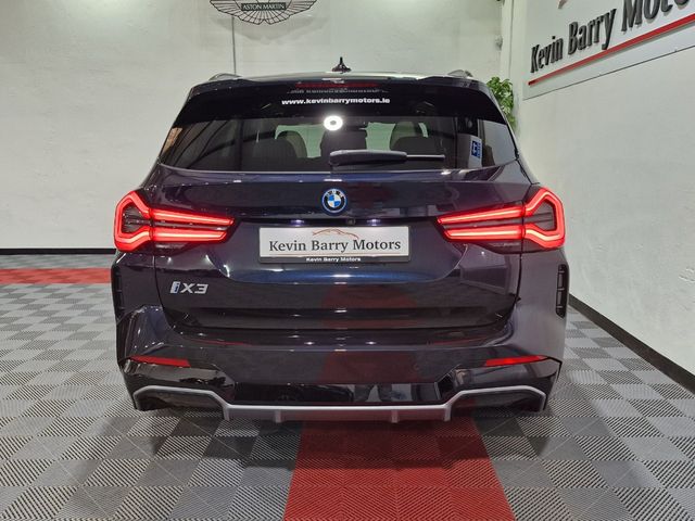 Image for 2022 BMW iX3 M SPORT (PAN ROOF / OYSTER LEATHER) AUTOMATIC **ONE OWNER / APPLE CARPLAY / DRIVING ASSIST PRO / ELECTRIC BOOTLID / ELECTRIC SUNROOF / HEATED STEERING WHEEL / SAT NAV / REVERSE CAMERA**