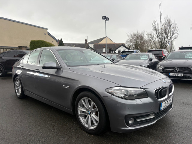 Image for 2017 BMW 5 Series 520D SE 4DR Auto