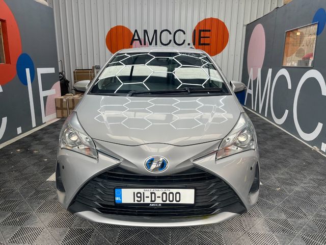 Image for 2019 Toyota Vitz 2019 TOYOTA VITZ HYBRID F 89KM 1.5 AUTOMATIC/ PARKING CAMERA