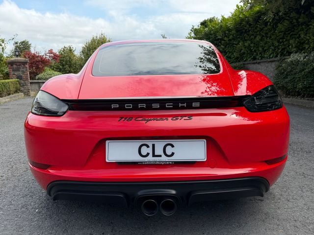 Image for 2018 Porsche 718 Cayman CAYMAN GTS PDK