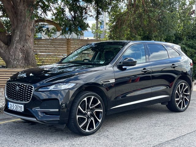 Image for 2021 Jaguar F-Pace 2021 JAGUAR F-PACE. AUTO. HUGE SPEC.