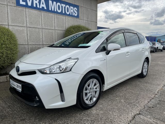 Image for 2019 Toyota Prius+ 7 SEATER AUTOMATIC HYBRID 1.8 PETROL //LOW MILES//KEYLESS ENTRY//ADAPTIVE CRUISE CONTROL// 