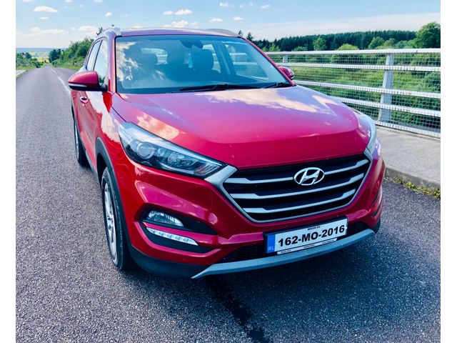 Image for 2016 Hyundai Tucson 1.7 SE NAV 116PS 5DR