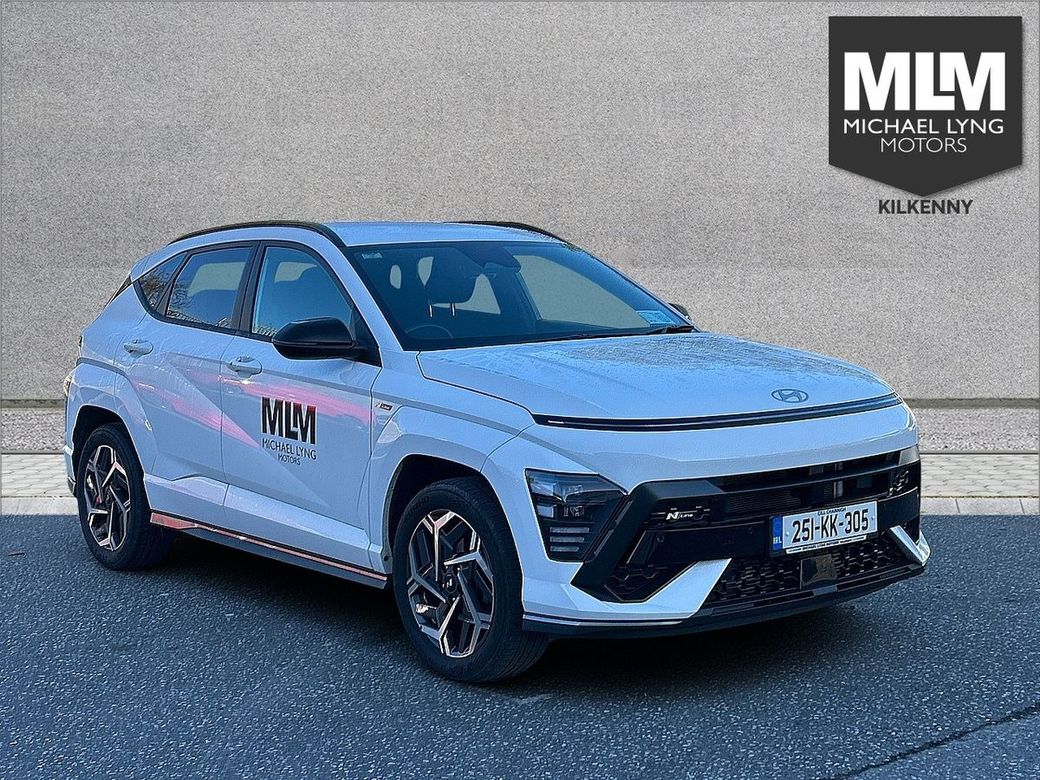 Image for 2025 Hyundai Kona 1.0 T-GDI N Line