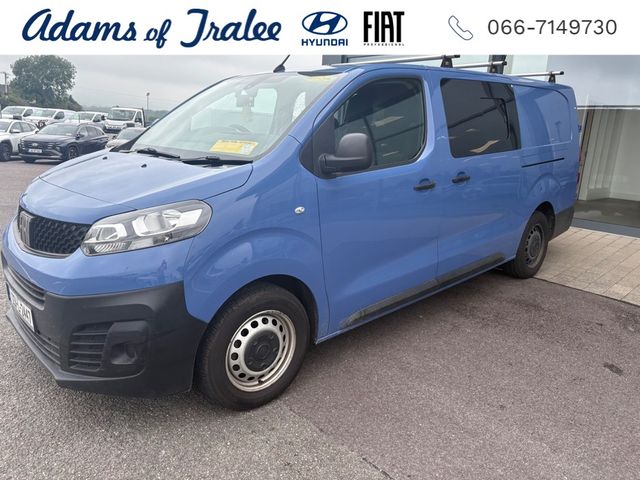 Image for 2023 Fiat Scudo 2.0 L3 145HP TECNICO CREWCAB 6 SEATER