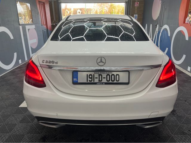 Image for 2019 Mercedes-Benz C Class €27950! 2019 MERCEDES C CLASS AUTOMATIC C220D / REVERSE CAMERA