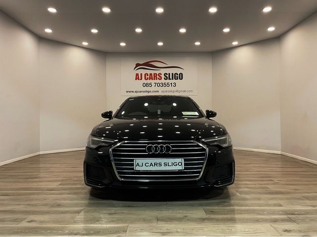 Image for 2021 Audi A6 LIMOUSINE 40 TDI 204BHP S 4DR AUTO S-TRONIC LINE