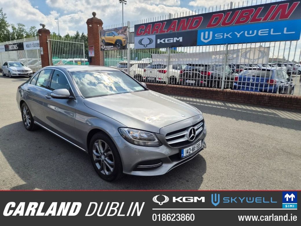 Image for 2014 Mercedes-Benz C Class C 220 Bluetec