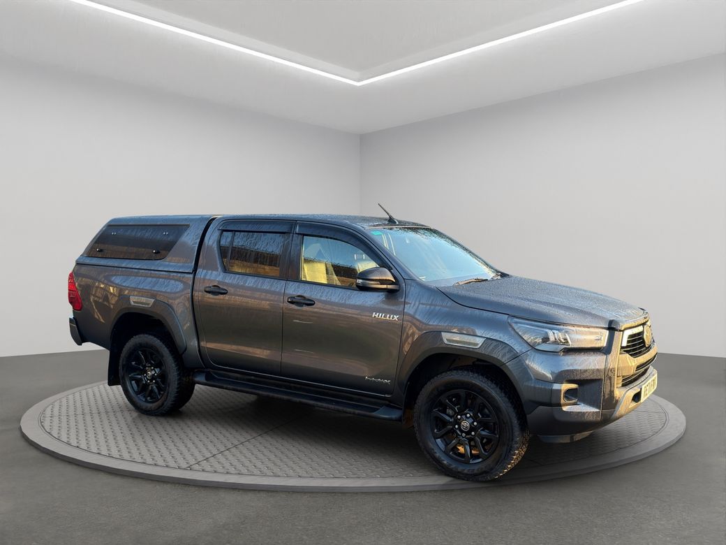 Image for 2021 Toyota Hilux INVINCIBLE X 4WD D-4D DCB