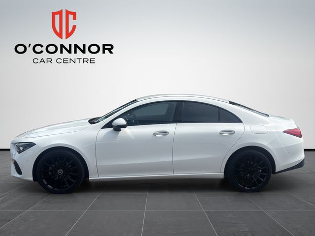 Image for 2023 Mercedes-Benz CLA Class "Built to turn heads"