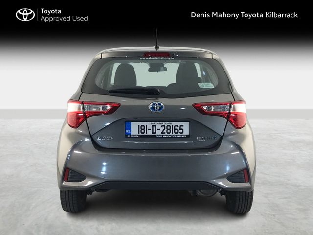 Image for 2018 Toyota Yaris HYBRID LUNA