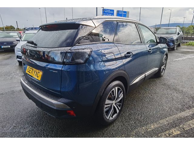 Image for 2021 Peugeot 3008 1.6 ALLURE PREMIUM PETROL PLUG-IN HYBRID - FINANCE AVAILABLE - CALL US TODAY ON 01 492 6566 OR 087-092 5525