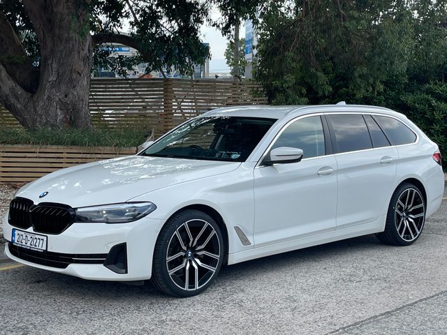 Image for 2021 BMW 5 Series 2021 BMW 520D TOURING MODEL
