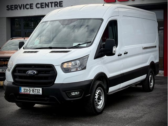 Image for 2023 Ford Transit 350L Base 2.0TD130 M6 FWD LWB // VAT INVOICE // SAME DAY FINANCE