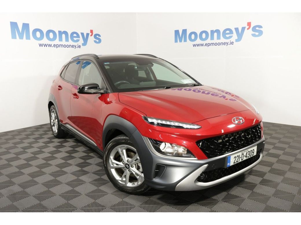 Image for 2022 Hyundai Kona EXECUTIVE 1.0L PETROL COMPACT SUV