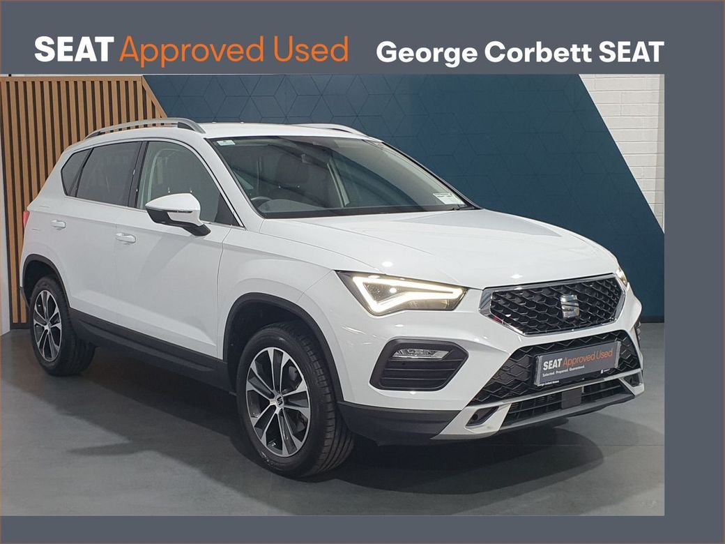 Image for 2025 SEAT Ateca SE+ 1.5TSi 150hp (From €132 per week)