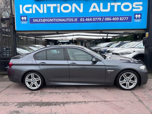 Image for 2015 BMW 5 Series 2.0 DIESEL, F10 M SPORT MODEL, NEW NCT, LOW MILEAGE, FINANCE, WARRANTY, 5 STAR REVIEWS