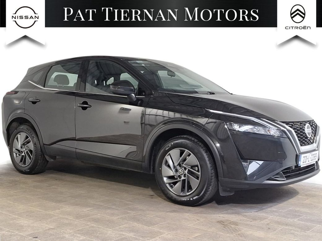 Image for 2022 Nissan Qashqai 1.3 PET MILD HYBRID SV