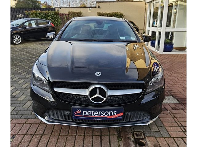 Image for 2018 Mercedes-Benz CLA Class CLA180 SPORT 4DR AUTOMATIC