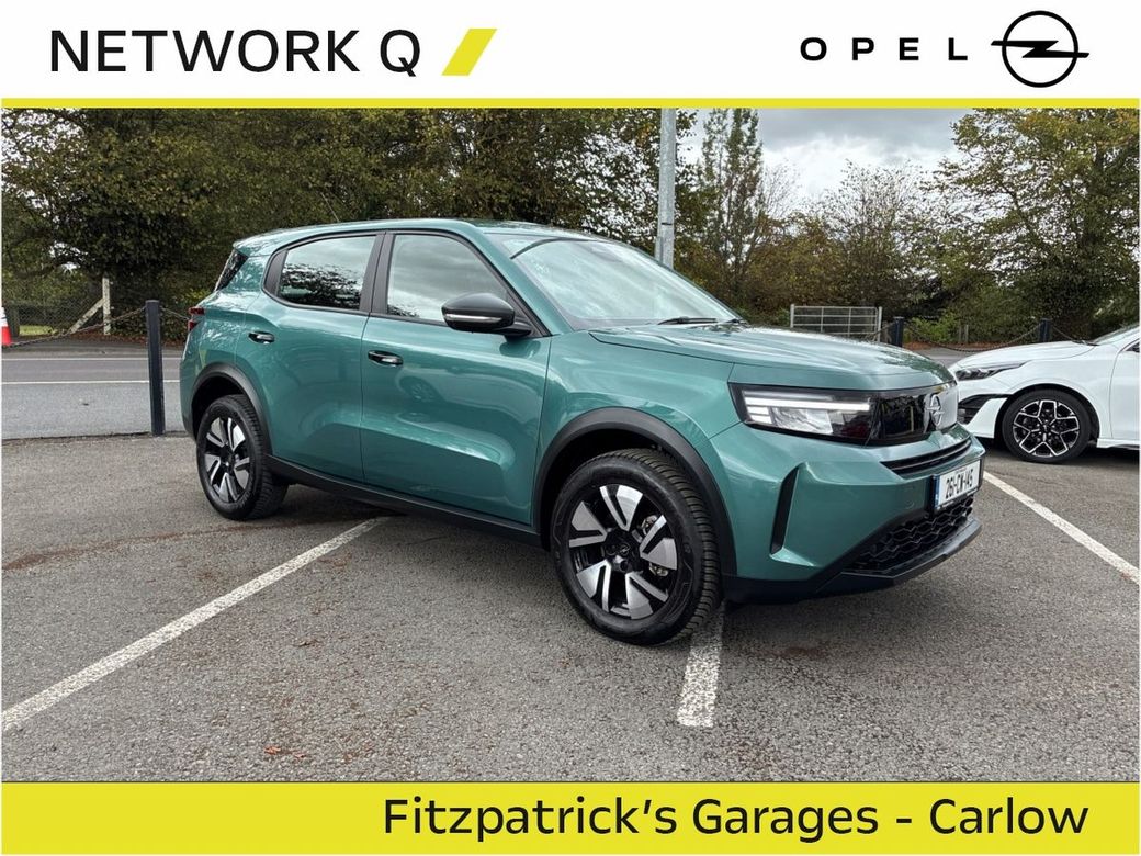 Image for 2026 Opel Frontera Hybrid Elegance 1.2 136hp automatic September Scrappage