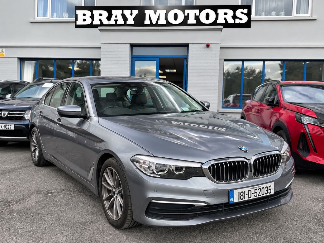 Image for 2018 BMW 5 Series 2018 BMW 530e iPERFORMANCE | 252BHP | PLUG-IN HYBRID | AUTOMATIC