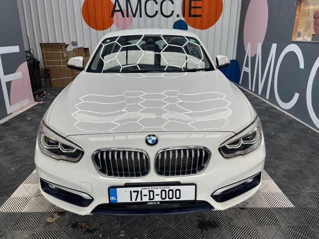 Image for 2017 BMW 1 Series 2017 BMW 1 SERIES 5d 118D STYLE2.0 AUTOMATIC/ PARKING CAMERA