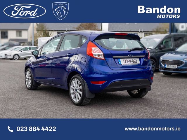 Image for 2017 Ford Fiesta 2017 Ford Fiesta 1.0 EcoBoost 65PS S/S Titanium