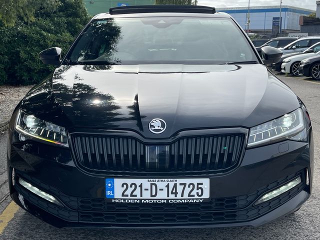 Image for 2022 Skoda Superb SPT 2.0tdi 150HP 5DR