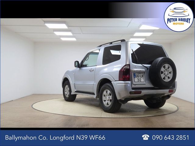 Image for 2006 Mitsubishi Pajero 3.2 SWB