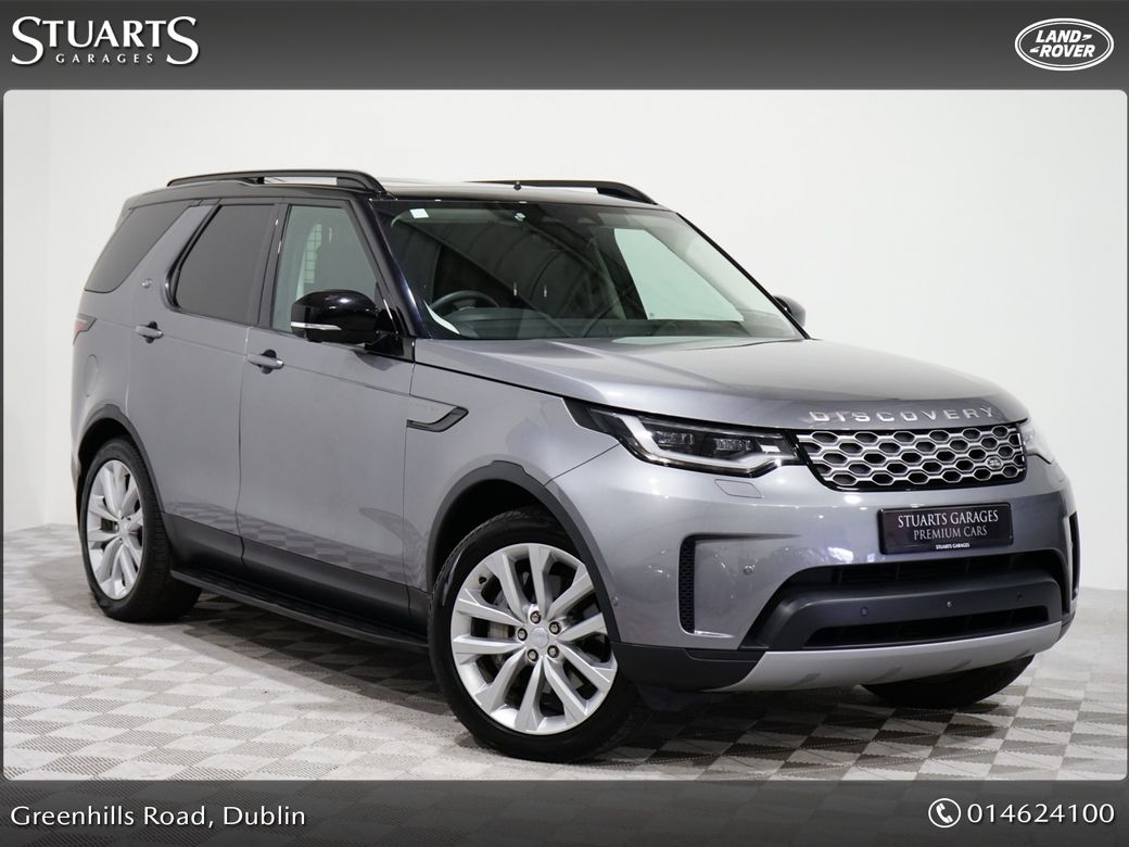 Image for 2024 Land Rover Discovery 3.0 SD6 SE Comm - Side Steps , Contrast Roof , Electric Two Pack , Cold Climate Pack , Adaptive Cruise 