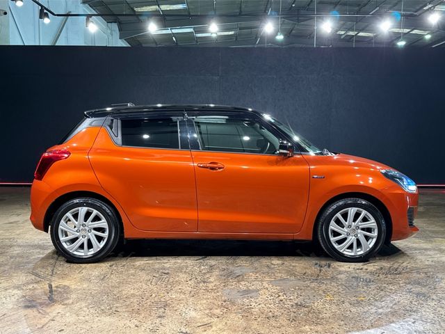 Image for 2023 Suzuki Swift 1.2 HYBRID AUTOMATIC - ORANGE/BLACK TWO TONE - PADDLE SHIFT - 360/REVERSE CAMERA - CRUISE CONTROL