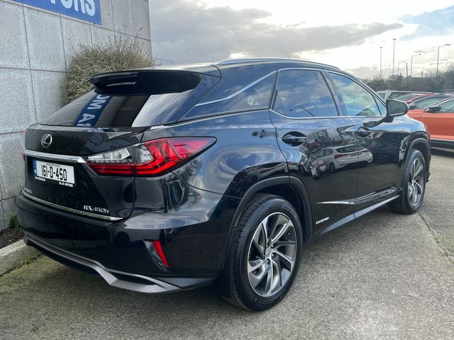 Image for 2016 Lexus RX450h PREMIUM AWD HYBRID 3.5 PETROL //HIGH SPEC//PANORAMIC GLASS ROOF//MARK LEVINSON SOUND SYSTEM//HEAD UP DISPLAY//HEATED/COOLED SEATS// 