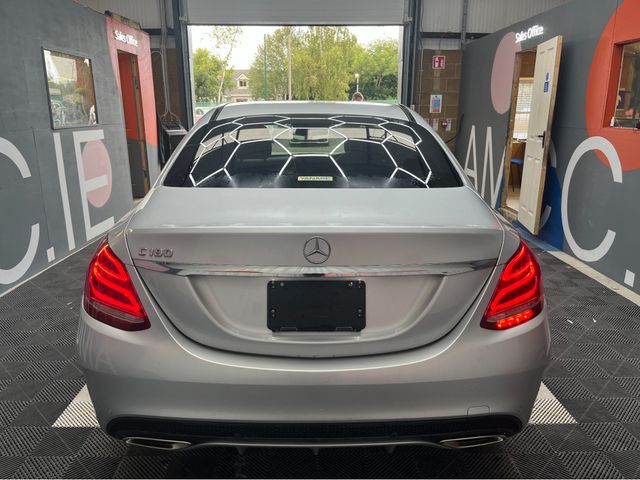 Image for 2017 Mercedes-Benz C Class MERCEDES C CLASS AUTOMATIC AMG LINE C180 / 41k KMs / HEATED LEATHER , REVERSE CAMERA , ADAPTIVE CRUISE & MORE