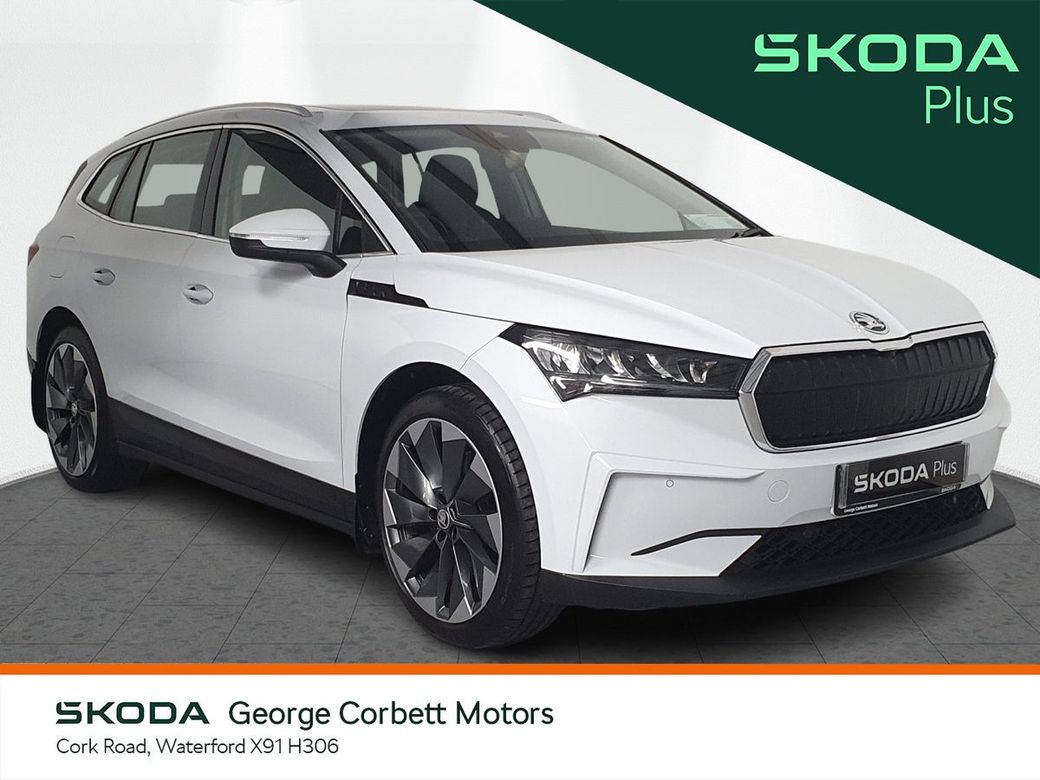 Image for 2022 Skoda Enyaq iV 60 - Electric Sunroof , Upgraded Alloys, Upgraded Interior, Two Year Warranty (From €92 per week)
