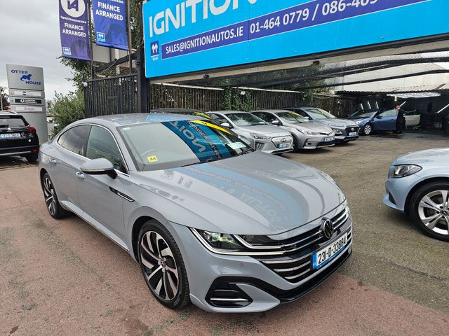 Image for 2023 Volkswagen Arteon 2.0 TDI, R - LINE, AUTOMATIC, GREAT COLOUR, NEW NCT, FINANCE, WARRANTY, 5 STAR REVIEWS