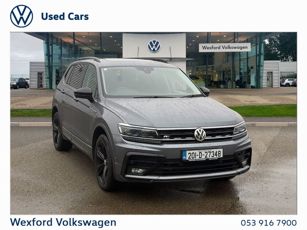 Image for 2020 Volkswagen Tiguan Allspace R-LINE 2.0TDI 150HP MANUAL