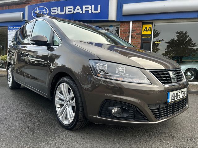 Image for 2019 SEAT Alhambra 2.0 TDI 150HP DSG SE + Leather - Low Mileage 7-Seater - Top Trade-ins & Great Finance Deals - Assured Dealer Warranty -