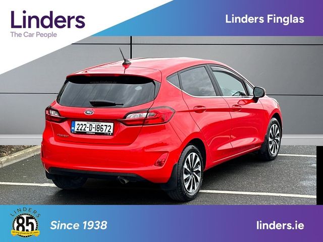 Image for 2022 Ford Fiesta 1.0 Titanium - Only 4, 000kms