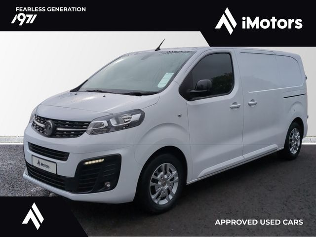 Image for 2023 Vauxhall Vivaro L1H1 F2700 SPORTIVE S/S