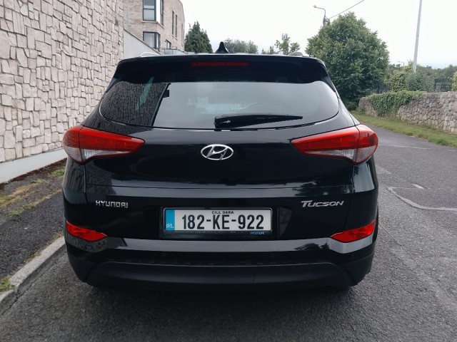 Image for 2018 Hyundai Tucson Executive 1.7 5DR