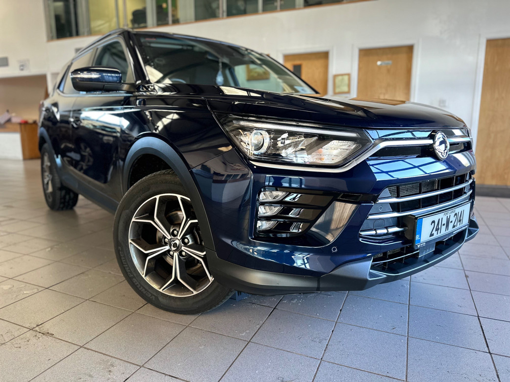 Image for 2024 Ssangyong Korando 1.6 2WD 4DR Auto