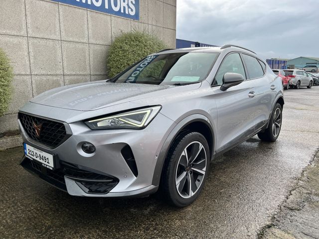 Image for 2021 Cupra Formentor 2.0 TDI 150HP MANUAL //HEATED STEERING WHEEL//ADAPTIVE CRUISE CONTROL//KEYLESS ENTRY// 