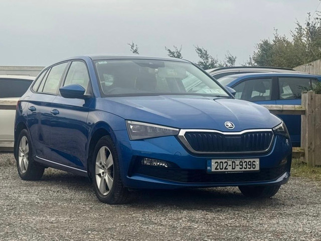 Image for 2020 Skoda Scala AMB 1.0tsi 95HP 4DR Pan Roof
