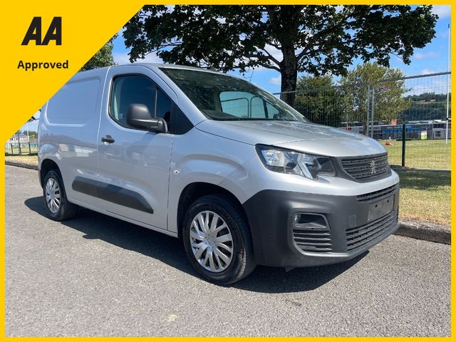 Image for 2021 Peugeot Partner PROFESSIONAL L1 B BLUEHDI