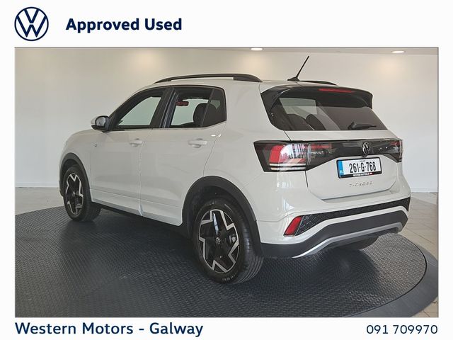 Image for 2026 Volkswagen T-Cross R-Line 1.0 TSI M6F 116HP