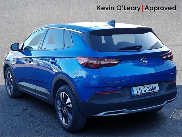 Image for 2021 Opel Grandland X 1.2i SRi 130PS