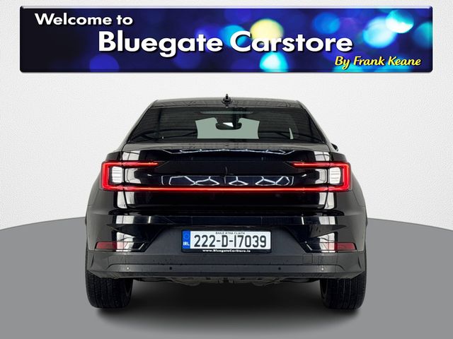 Image for 2022 Polestar 2 LONG RANGE DUAL MOTOR **Digital Dash**Touchscreen Media**360 Reverse Camera**Apple CarPlay**Android Auto**Electric Memory Seats**Black Cloth Interior**Cruise Control**Finance Available**