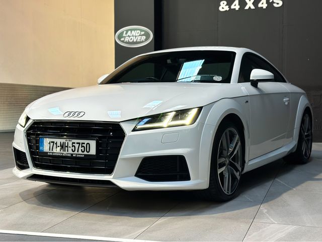 Image for 2017 Audi TT 1.8 TFSI S LINE COUPE LOW MILEAGE